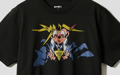 「遊☆戯☆王デュエルモンスターズ」×グラニフのコラボアイテムが3月24日に発売！遊戯やブラック・マジシャン、千年アイテムなどをモチーフにした全20種