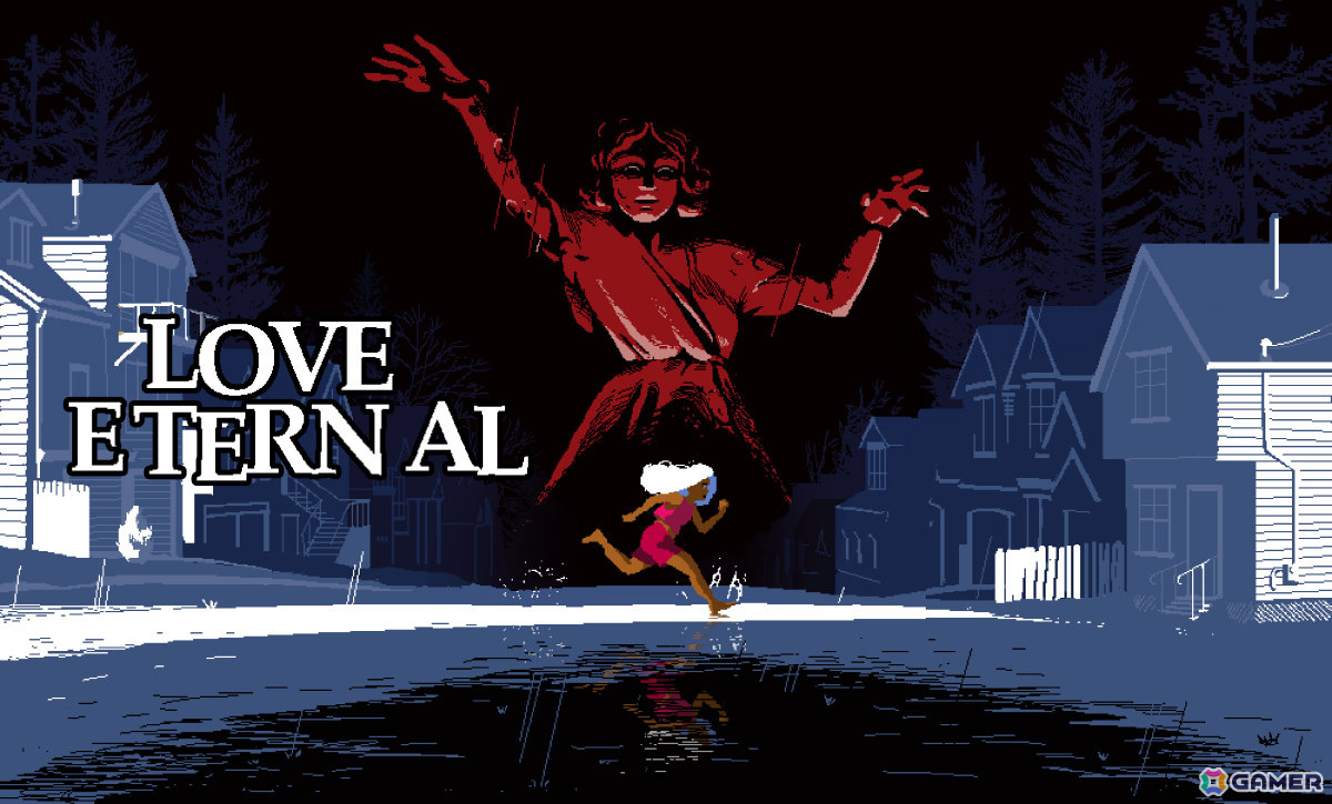 重力反転を駆使して進む高難度のナラティブホラープラットフォーマー「LOVE ETERNAL」日本語版が2026年春にリリース！の画像1