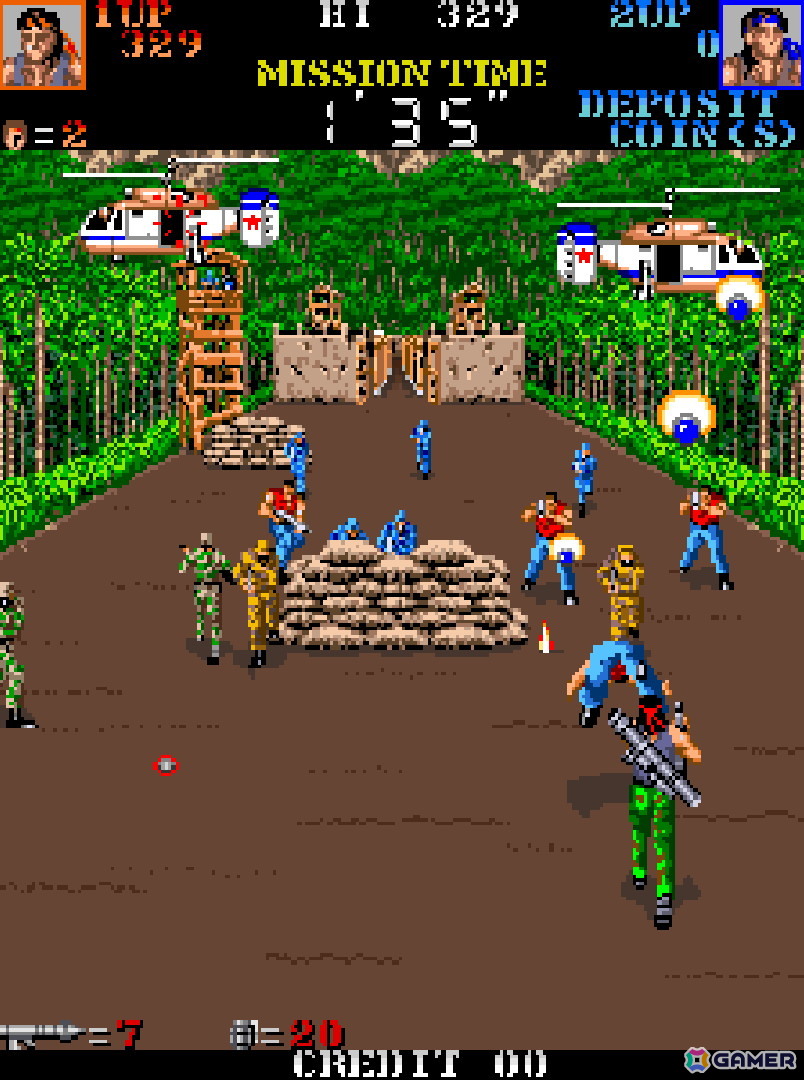 戦争のプロたちの戦いを描く「餓流禍」がアーケードアーカイブス/アーケードアーカイブス2として3月19日に配信！の画像5