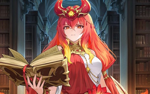 「ガーディアンテイルズ」炎竜王の化身のひとり「ラクリーマ（CV：藤本侑里）」が登場！「グレモリー（CV：河瀬茉希）」の昇格＆開花も