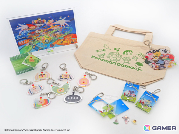 「塊魂」シリーズは22周年！さがし絵本やGRAPHTとコラボした“塊魂米”、ガシャポン「ならぶんです。 塊魂2」などの情報が一挙公開の画像17