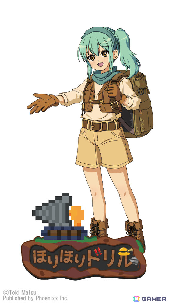 採掘アクション「ほりほりドリル」Switch版がTOKYO INDIE GAMES SUMMIT 2026に試遊出展！20％オフとなるローンチセールも3月29日まで実施中の画像7