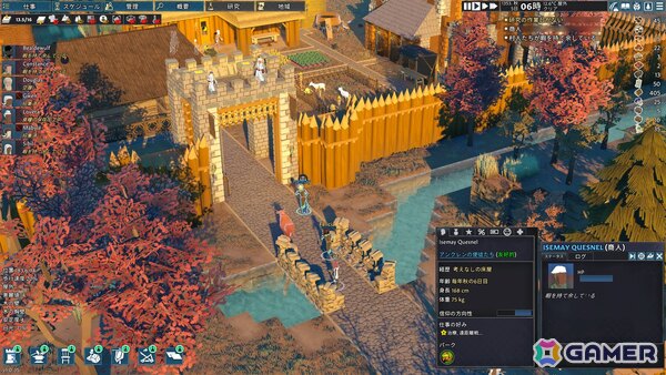崩壊中世コロニーSLG「ゴーイング・メディーバル」の正式版がリリース!3D地形ツールを使った自分だけの要塞づくりも楽しめるの画像