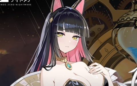 カオスゼロナイトメア ゲームプレイ画面