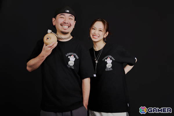 「UNDERTALE」10周年を記念してスクエニとのコラボTシャツが発売！サンズ＆チョコボなどの描き下ろしイラストがデザインされた全5種の画像10