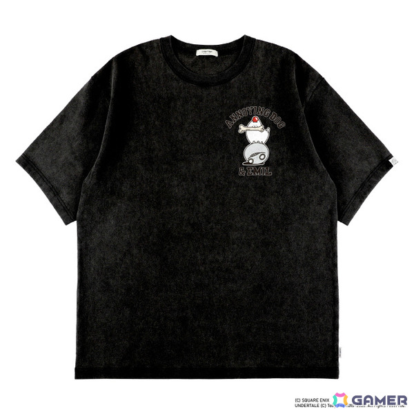 「UNDERTALE」10周年を記念してスクエニとのコラボTシャツが発売！サンズ＆チョコボなどの描き下ろしイラストがデザインされた全5種の画像9