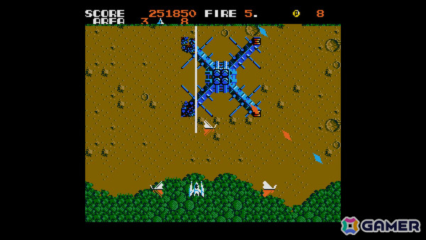 SFシューティング「EGGコンソール ザナックEX MSX2」がSteamでリリース！アチーブメントやスコアアタックモードに対応の画像