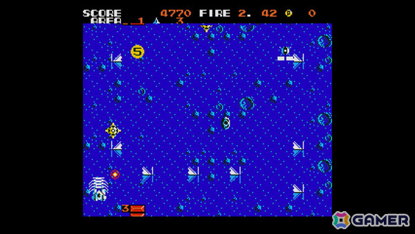 SFシューティング「EGGコンソール ザナックEX MSX2」がSteamでリリース！アチーブメントやスコアアタックモードに対応の画像