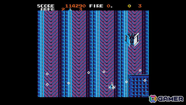 SFシューティング「EGGコンソール ザナックEX MSX2」がSteamでリリース！アチーブメントやスコアアタックモードに対応の画像