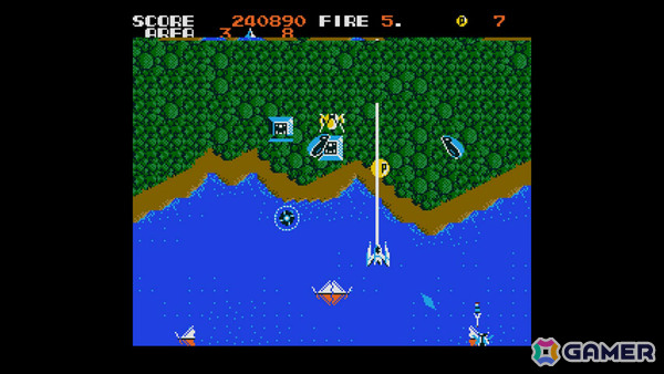SFシューティング「EGGコンソール ザナックEX MSX2」がSteamでリリース！アチーブメントやスコアアタックモードに対応の画像