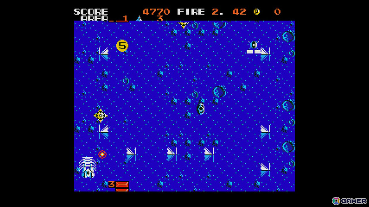 SFシューティング「EGGコンソール ザナックEX MSX2」がSteamでリリース！アチーブメントやスコアアタックモードに対応の画像3