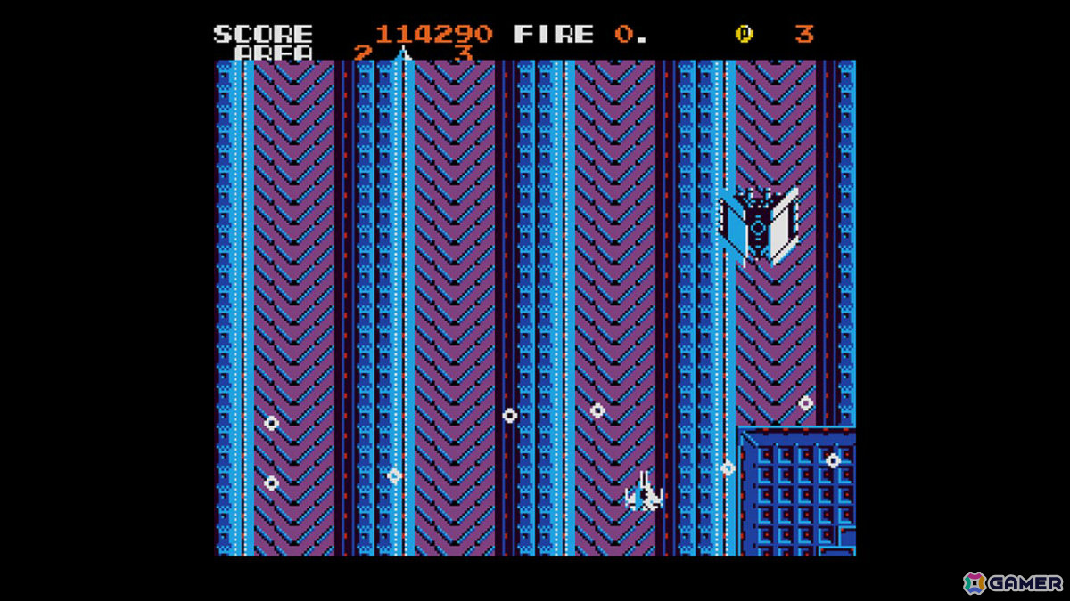 SFシューティング「EGGコンソール ザナックEX MSX2」がSteamでリリース！アチーブメントやスコアアタックモードに対応の画像4