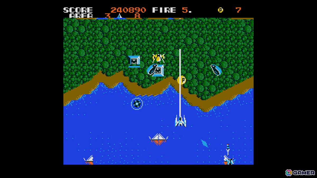 SFシューティング「EGGコンソール ザナックEX MSX2」がSteamでリリース！アチーブメントやスコアアタックモードに対応の画像5