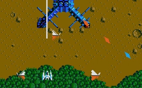 SFシューティング「EGGコンソール ザナックEX MSX2」がSteamでリリース！アチーブメントやスコアアタックモードに対応