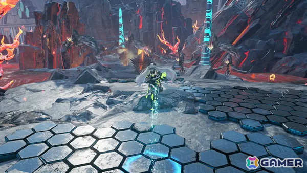 「PSO2 ニュージェネシス」期間限定クエスト「想定演習：焦砦の掃討戦」が登場！カフェ店員やメイド風コスチュームを収録したACスクラッチもの画像