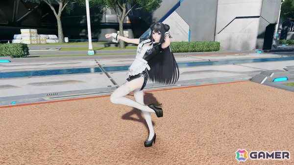 「PSO2 ニュージェネシス」期間限定クエスト「想定演習：焦砦の掃討戦」が登場！カフェ店員やメイド風コスチュームを収録したACスクラッチもの画像