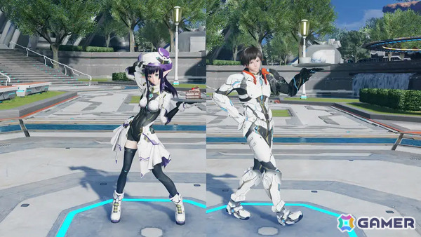 「PSO2 ニュージェネシス」期間限定クエスト「想定演習：焦砦の掃討戦」が登場！カフェ店員やメイド風コスチュームを収録したACスクラッチもの画像