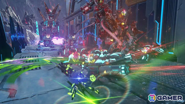 「PSO2 ニュージェネシス」期間限定クエスト「想定演習：焦砦の掃討戦」が登場！カフェ店員やメイド風コスチュームを収録したACスクラッチもの画像