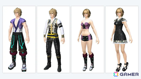 「PSO2 ニュージェネシス」期間限定クエスト「想定演習：焦砦の掃討戦」が登場！カフェ店員やメイド風コスチュームを収録したACスクラッチもの画像26