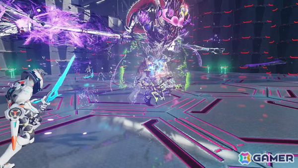 「PSO2 ニュージェネシス」期間限定クエスト「想定演習：焦砦の掃討戦」が登場！カフェ店員やメイド風コスチュームを収録したACスクラッチもの画像