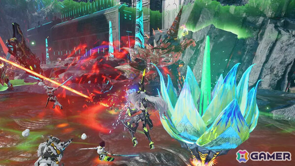 「PSO2 ニュージェネシス」期間限定クエスト「想定演習：焦砦の掃討戦」が登場！カフェ店員やメイド風コスチュームを収録したACスクラッチもの画像