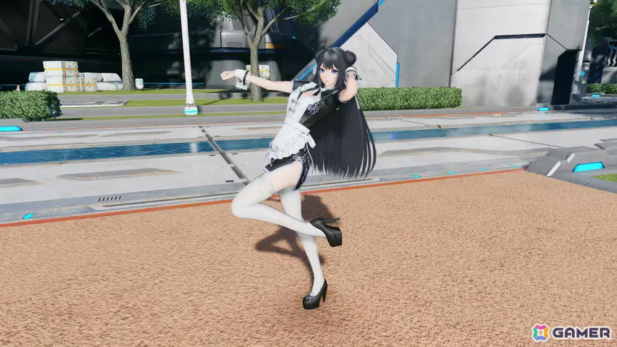「PSO2 ニュージェネシス」期間限定クエスト「想定演習：焦砦の掃討戦」が登場！カフェ店員やメイド風コスチュームを収録したACスクラッチもの画像15