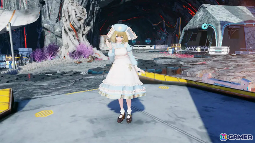 「PSO2 ニュージェネシス」期間限定クエスト「想定演習：焦砦の掃討戦」が登場！カフェ店員やメイド風コスチュームを収録したACスクラッチもの画像16