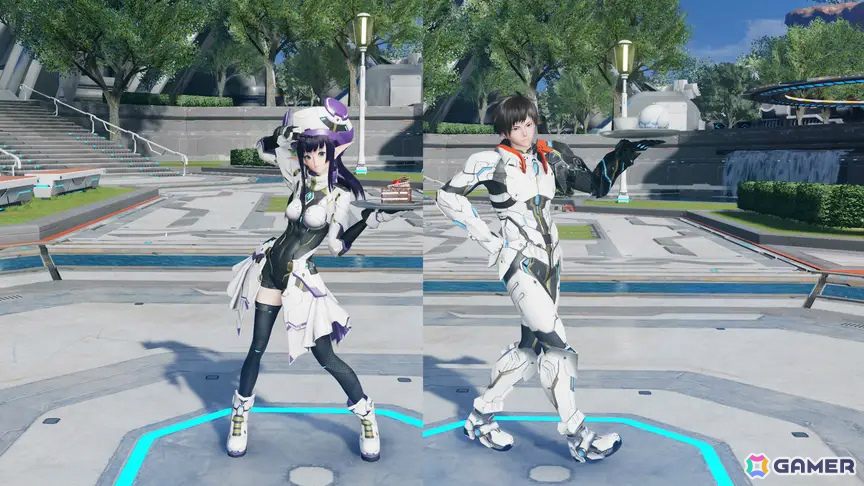 「PSO2 ニュージェネシス」期間限定クエスト「想定演習：焦砦の掃討戦」が登場！カフェ店員やメイド風コスチュームを収録したACスクラッチもの画像17