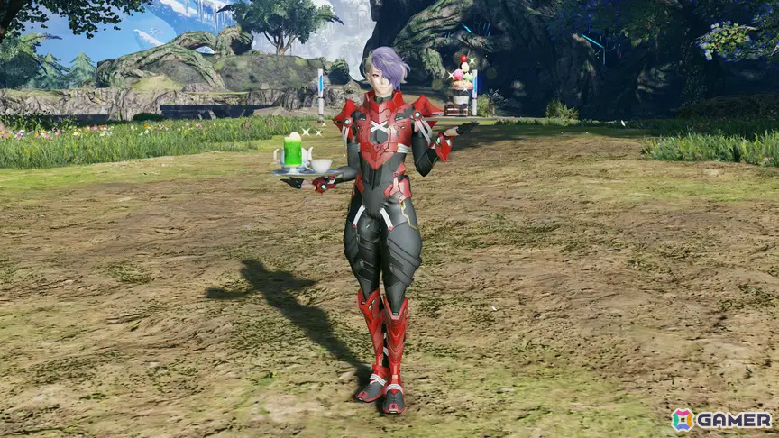 「PSO2 ニュージェネシス」期間限定クエスト「想定演習：焦砦の掃討戦」が登場！カフェ店員やメイド風コスチュームを収録したACスクラッチもの画像21