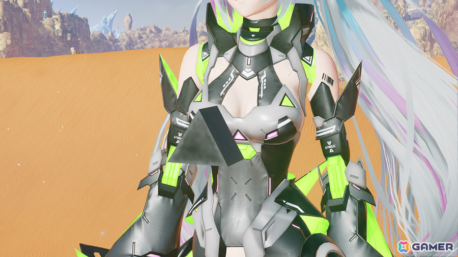 「PSO2 ニュージェネシス」期間限定クエスト「想定演習：焦砦の掃討戦」が登場！カフェ店員やメイド風コスチュームを収録したACスクラッチもの画像