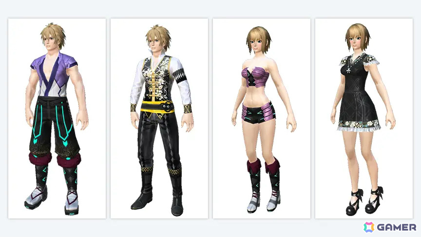 「PSO2 ニュージェネシス」期間限定クエスト「想定演習：焦砦の掃討戦」が登場！カフェ店員やメイド風コスチュームを収録したACスクラッチもの画像