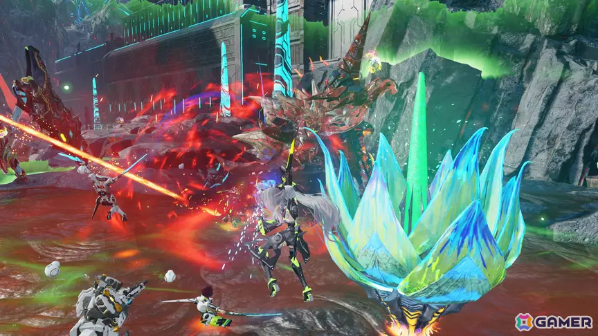 「PSO2 ニュージェネシス」期間限定クエスト「想定演習：焦砦の掃討戦」が登場！カフェ店員やメイド風コスチュームを収録したACスクラッチもの画像4