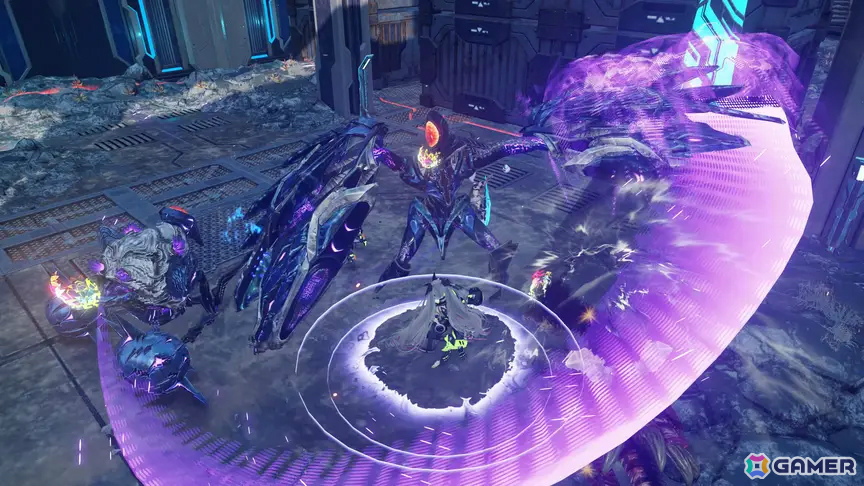 「PSO2 ニュージェネシス」期間限定クエスト「想定演習：焦砦の掃討戦」が登場！カフェ店員やメイド風コスチュームを収録したACスクラッチもの画像5