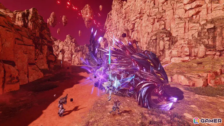 「PSO2 ニュージェネシス」期間限定クエスト「想定演習：焦砦の掃討戦」が登場！カフェ店員やメイド風コスチュームを収録したACスクラッチもの画像