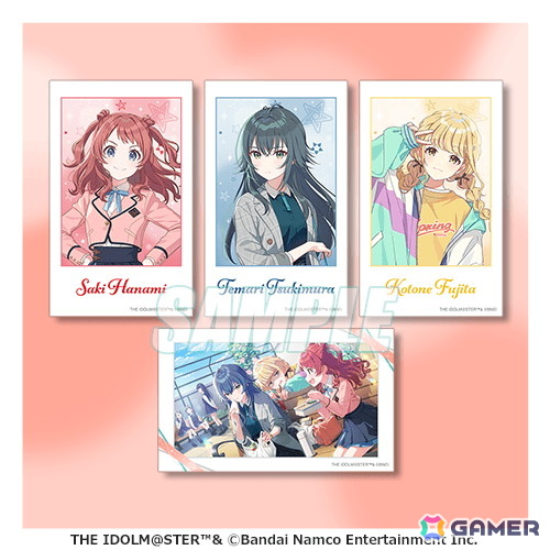 「学園アイドルマスター」麻央、清夏、広のイラストを使用したオンラインくじが再販決定！の画像11