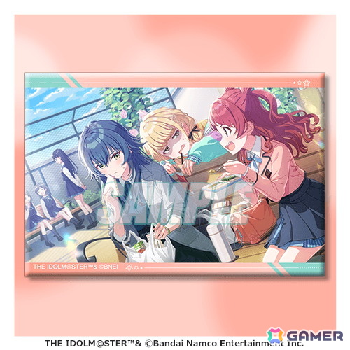 「学園アイドルマスター」麻央、清夏、広のイラストを使用したオンラインくじが再販決定！の画像16
