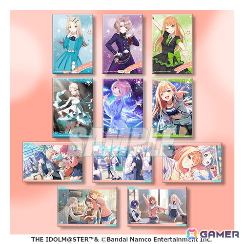 「学園アイドルマスター」麻央、清夏、広のイラストを使用したオンラインくじが再販決定！の画像17