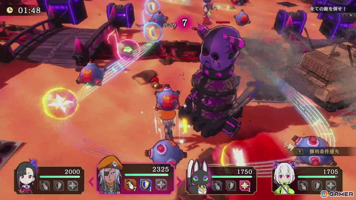 キャラクターデザイン：ネコタロー、ヒッヒ、クック、ヒャッハー