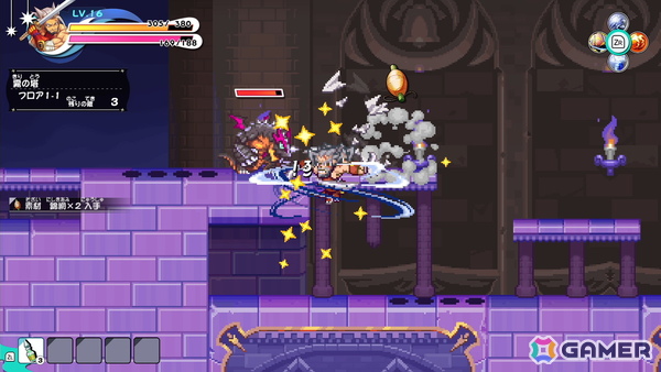 「ぼくらのキングダム 時食む果実といにしえの魔物」Switch体験版が配信！回避と二刀流での連続攻撃が得意な冒険者「ジパング」の紹介もの画像11