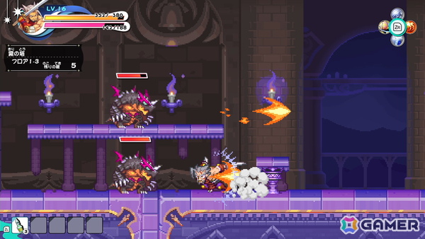 「ぼくらのキングダム 時食む果実といにしえの魔物」Switch体験版が配信！回避と二刀流での連続攻撃が得意な冒険者「ジパング」の紹介もの画像13