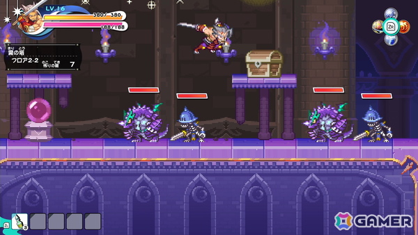 「ぼくらのキングダム 時食む果実といにしえの魔物」Switch体験版が配信！回避と二刀流での連続攻撃が得意な冒険者「ジパング」の紹介もの画像14