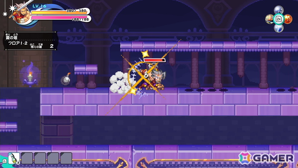 「ぼくらのキングダム 時食む果実といにしえの魔物」Switch体験版が配信！回避と二刀流での連続攻撃が得意な冒険者「ジパング」の紹介もの画像15