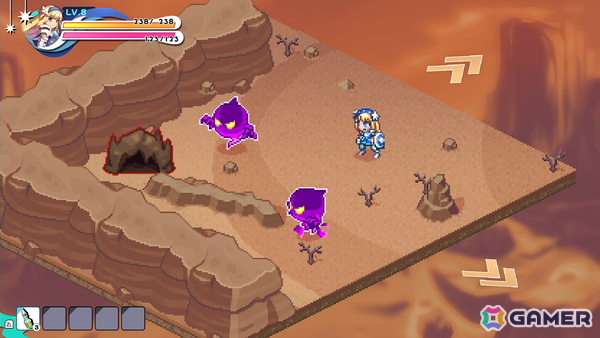 「ぼくらのキングダム 時食む果実といにしえの魔物」Switch体験版が配信！回避と二刀流での連続攻撃が得意な冒険者「ジパング」の紹介もの画像