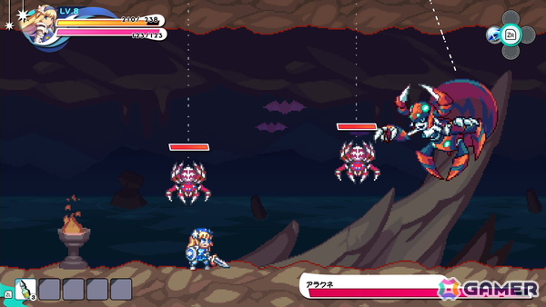 「ぼくらのキングダム 時食む果実といにしえの魔物」Switch体験版が配信！回避と二刀流での連続攻撃が得意な冒険者「ジパング」の紹介もの画像