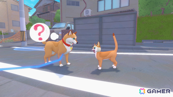 猫になって街を気ままに探索するカジュアルADV「リトルキティ・ビッグシティ～まいごの子猫の街さんぽ～」Switchパッケージ版が6月18日に発売！の画像6