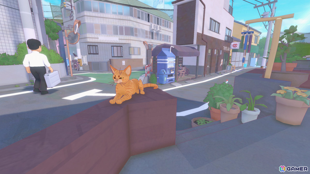 猫になって街を気ままに探索するカジュアルADV「リトルキティ・ビッグシティ～まいごの子猫の街さんぽ～」Switchパッケージ版が6月18日に発売！の画像
