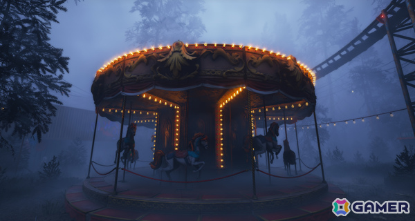 朽ち果てた遊園地を探索するサイコロジカルホラー「Emotionless: The Last Ticket」PS5/Xbox Series X|S版が配信の画像2