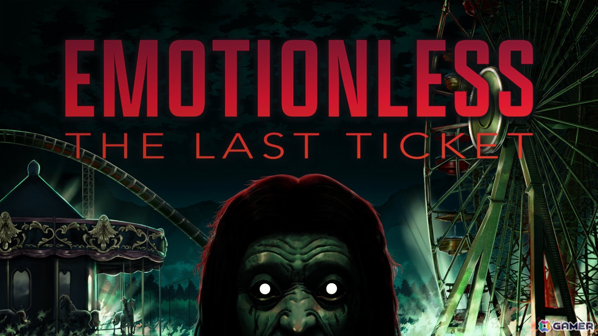 朽ち果てた遊園地を探索するサイコロジカルホラー「Emotionless: The Last Ticket」PS5/Xbox Series X|S版が配信の画像1