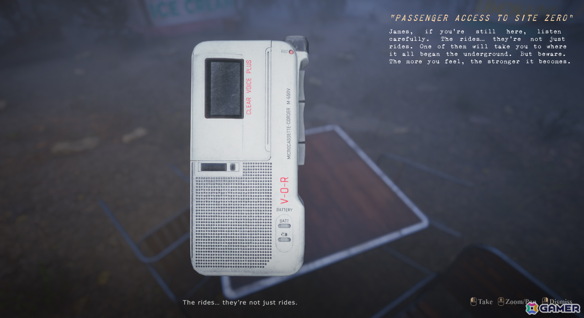 朽ち果てた遊園地を探索するサイコロジカルホラー「Emotionless: The Last Ticket」PS5/Xbox Series X|S版が配信の画像4