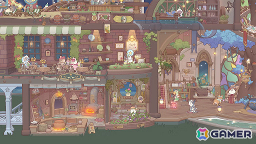 「猫とスープ」の続編となる癒し系放置型ゲーム「猫とスープ 魔法のレシピ」事前登録受付が開始！の画像2
